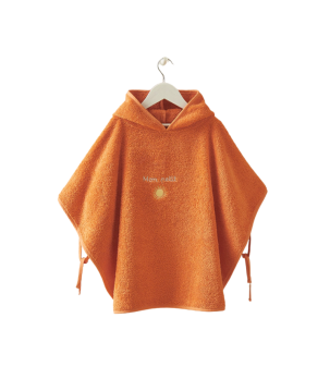 PONCHO FANTAISIE PETIT SOLEIL - SYLVIE THIRIEZ