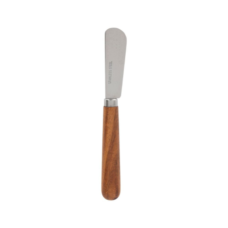 COUTEAU A BEURRE ABLIS ACACIA NATUREL - COTE TABLE