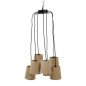 SUSPENSION SILVERSTONE 7 SHADE HANGING LAMP