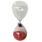 SABLIER VERRE SABLE CORAIL (2H)
