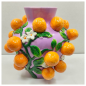 VASE CERAMIQUE MAUVE "ORANGE"