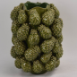 VASE CERAMIQUE VERT "PINEAPPLE"