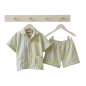 PYJAMA SHORT ENFANT RIVIERA - SYLVIE THIRIEZ