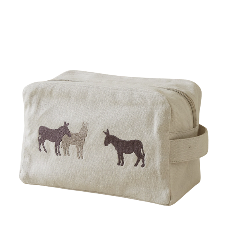 GRANDE TROUSSE RDV AU PRE BEIGE  - SYLVIE THIRIEZ