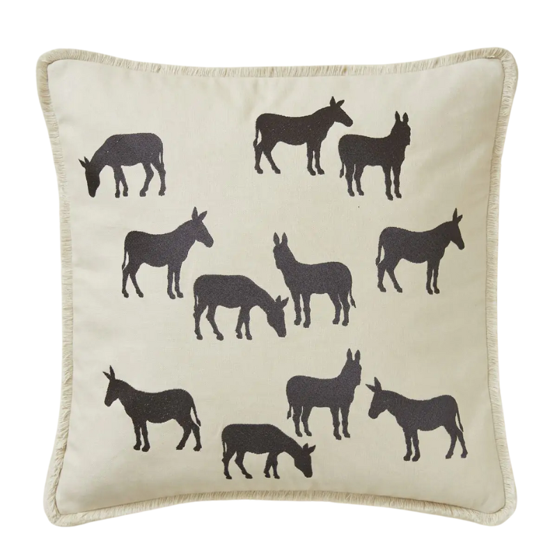 HOUSSE DE COUSSIN 45X45 RDV AU PRE  - SYLVIE THIRIEZ