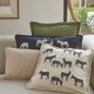 HOUSSE DE COUSSIN 45X45 RDV AU PRE  - SYLVIE THIRIEZ