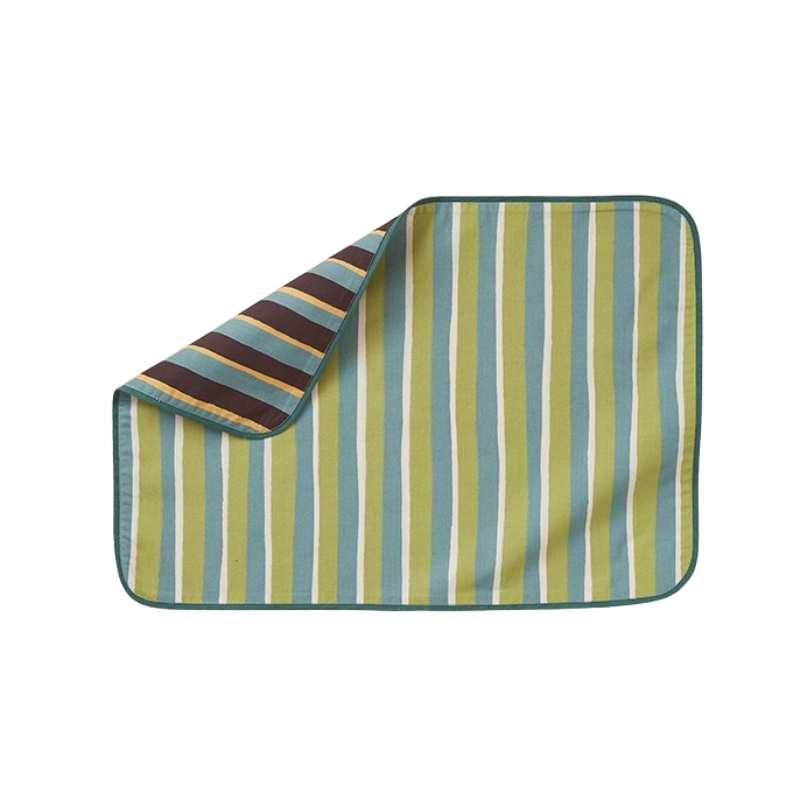 SET DE TABLE HORIZON VERT  - SYLVIE THIRIEZ
