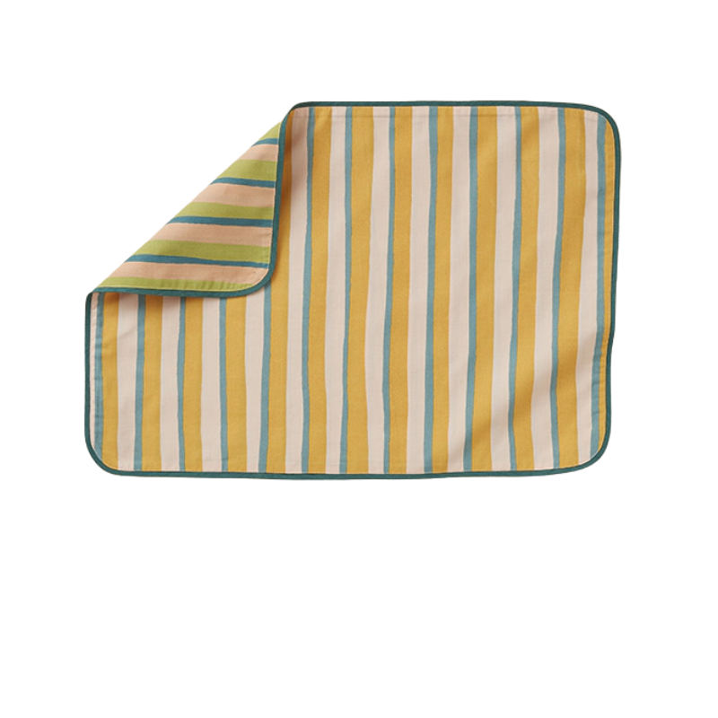SET DE TABLE HORIZON ORANGE  - SYLVIE THIRIEZ