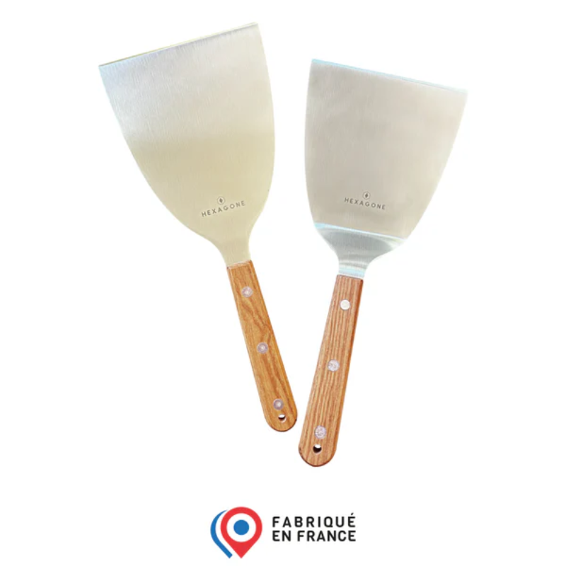 KIT 2 SPATULES - HEXAGONE KIT 2 SPATULES - HEXAGONE