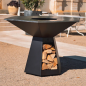 BRASERO-PLANCHA 'GRAND BANQUET 150' NOIR - HEXAGONE BRASERO-PLANCHA 'GRAND BANQUET 150' NOIR - HEXAGONE