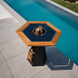 Plinthe GRAND BANQUET 150 - HEXAGONE Plinthe GRAND BANQUET 150 - HEXAGONE