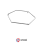 Plinthe GRAND BANQUET 150 - HEXAGONE Plinthe GRAND BANQUET 150 - HEXAGONE