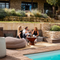 PIED BAS CORTEN FESTIN 105 -HEXAGONE PIED BAS CORTEN FESTIN 105 -HEXAGONE