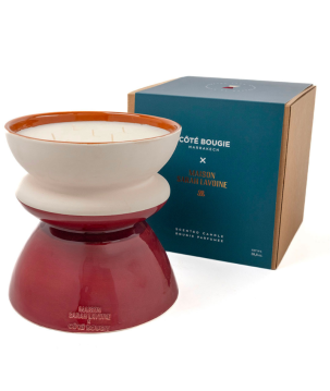 BOUGIE MSL "TAMTAM" L MAZARIN FIGUIER - COTE BOUGIE