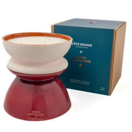 BOUGIE MSL "TAMTAM" L MAZARIN FIGUIER - COTE BOUGIE