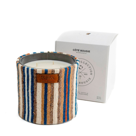 BOUGIE "HAIK" L  KAMOUN/CEDRE BLANC - COTE BOUGIE