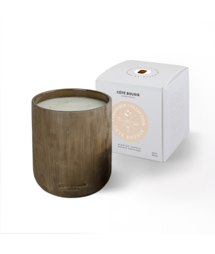 BOUGIE "TAMILA" L CUIR OBSCUR - COTE BOUGIE