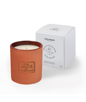 BOUGIE "RUE YSL"  S MANDARINE PETILLANTE - COTE BOUGIE