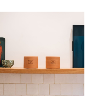 BOUGIE "RUE YSL"  M MANDARINE PETILLANTE - COTE BOUGIE