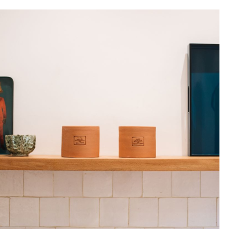 BOUGIE "RUE YSL"  M MANDARINE PETILLANTE - COTE BOUGIE