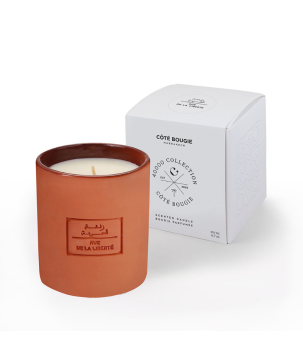 BOUGIE "RUE DE LA LIBERTE"  S AMANDE/FL.ORANGER - COTE BOUGIE