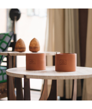 BOUGIE "RUE DE LA LIBERTE"  S AMANDE/FL.ORANGER - COTE BOUGIE