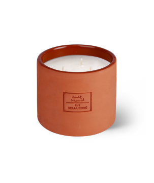 BOUGIE "RUE DE LA LIBERTE"  M AMANDE/FL.ORANGER - COTE BOUGIE