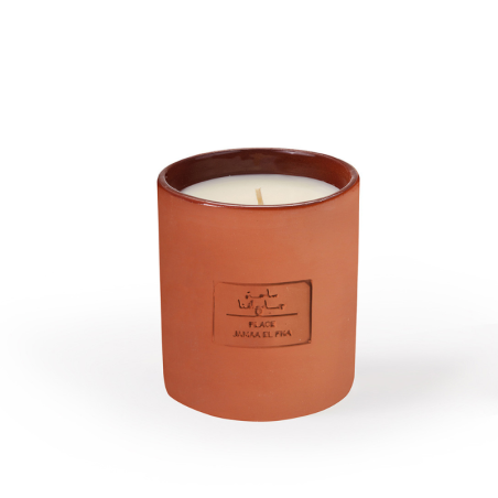 BOUGIE "JAMAA EL FNA"  S CUIR/EPICES - COTE BOUGIE