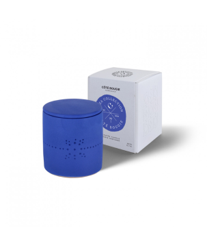 BOUGIE "IZZA BLEU" S MANDARINE MAJORELLE - COTE BOUGIE