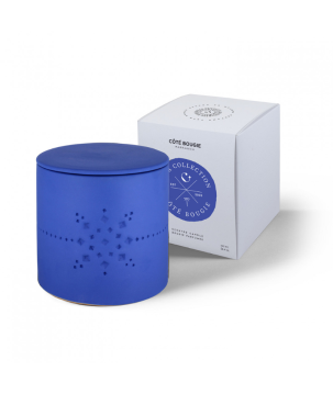 BOUGIE "IZZA BLEU" L MANDARINE MAJORELLE - COTE BOUGIE