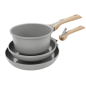 BATTERIE DE CUISINE 7 PIECES PERLE - COOKUT
