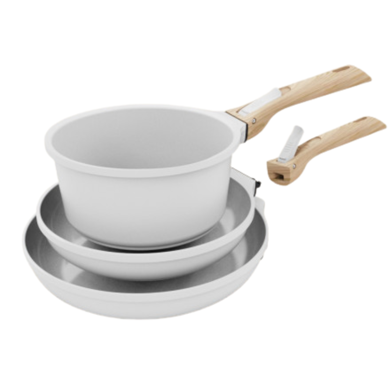 BATTERIE DE CUISINE 7 PIECES POLAIRE - COOKUT