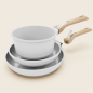 BATTERIE DE CUISINE 7 PIECES POLAIRE - COOKUT