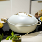 LA FABULEUSE 24CM MERINGUE/CREME - COOKUT LA FABULEUSE 24CM MERINGUE/CREME - COOKUT