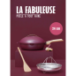 LA FABULEUSE 24CM RUBIS/ROUGE - COOKUT LA FABULEUSE 24CM RUBIS/ROUGE - COOKUT