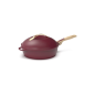 LA FABULEUSE 24CM RUBIS/ROUGE - COOKUT LA FABULEUSE 24CM RUBIS/ROUGE - COOKUT