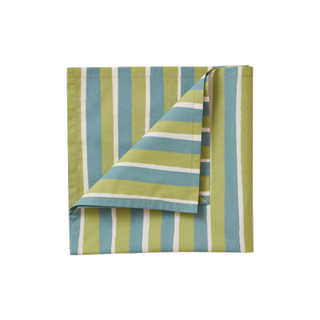 SERVIETTE DE TABLE HORIZON VERT  - SYLVIE THIRIEZ