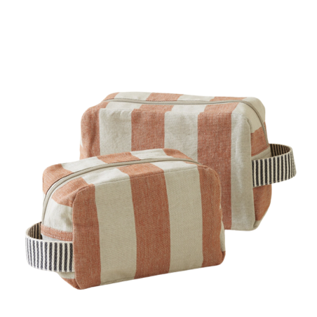 PETITE TROUSSE MISTRAL ROUGE BRIQUE  - SYLVIE THIRIEZ