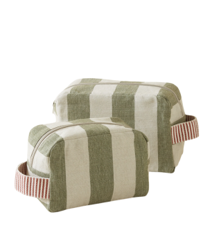 GRANDE TROUSSE MISTRAL VERT   - SYLVIE THIRIEZ