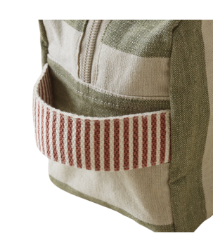 GRANDE TROUSSE MISTRAL VERT   - SYLVIE THIRIEZ