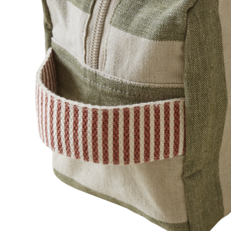 GRANDE TROUSSE MISTRAL VERT   - SYLVIE THIRIEZ