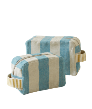 GRANDE TROUSSE MISTRAL TURQUOISE  - SYLVIE THIRIEZ