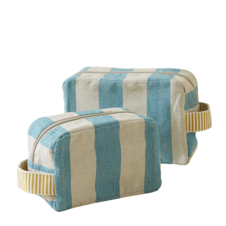 GRANDE TROUSSE MISTRAL TURQUOISE  - SYLVIE THIRIEZ