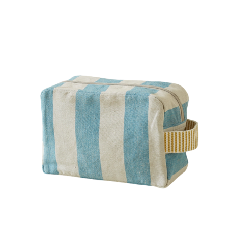 GRANDE TROUSSE MISTRAL TURQUOISE  - SYLVIE THIRIEZ