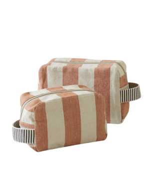 GRANDE TROUSSE MISTRAL ROUGE BRIQUE  - SYLVIE THIRIEZ