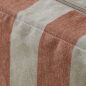 GRANDE TROUSSE MISTRAL ROUGE BRIQUE  - SYLVIE THIRIEZ