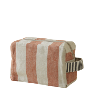 GRANDE TROUSSE MISTRAL ROUGE BRIQUE  - SYLVIE THIRIEZ