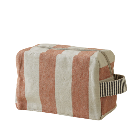 GRANDE TROUSSE MISTRAL ROUGE BRIQUE  - SYLVIE THIRIEZ