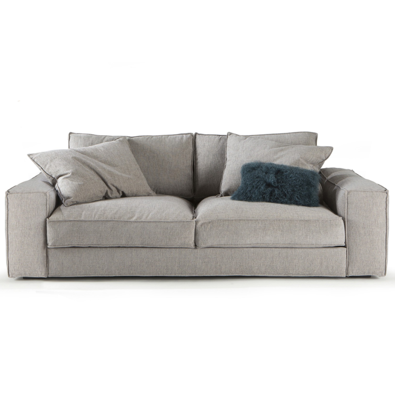 CANAPE CHAMONIX 3 PL 223 CM - MASSAÏ 6 COLORIS