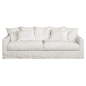 CANAPE BIARRITZ LIN 4 PL 240 CM -NEWLIN 7 COLORIS CANAPE BIARRITZ LIN 4 PL 240 CM -NEWLIN 7 COLORIS